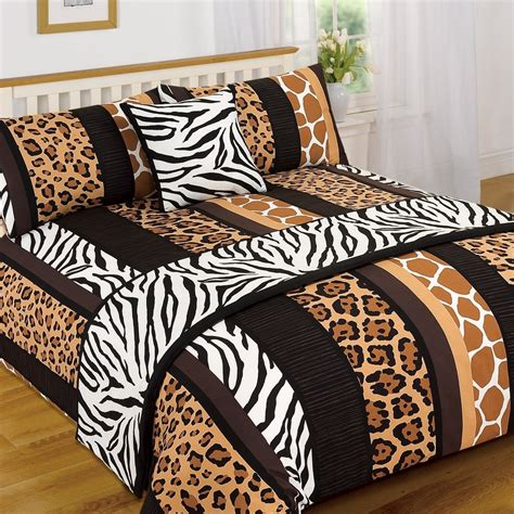 animal print bedroom|leopard print bedspreads and comforters.